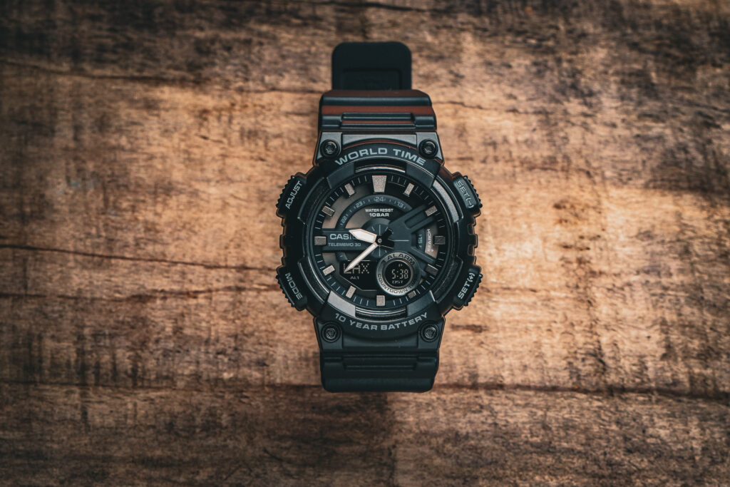 Casio AEQ-110: Almost a great beater watch