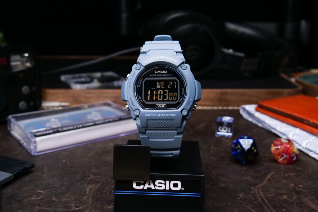 Casio W-219h Review: a great, cheap, G-Shock Alternative for 2024